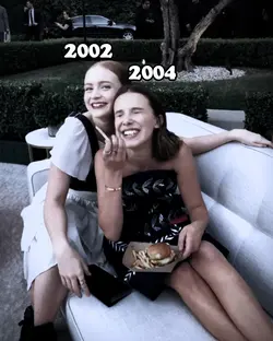 Millie and Sadie
