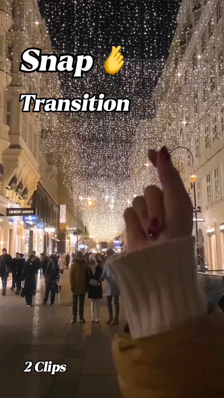 Snap transição 