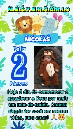 MESVERSÁRIO EDITÁVEL