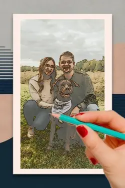 desenhando você