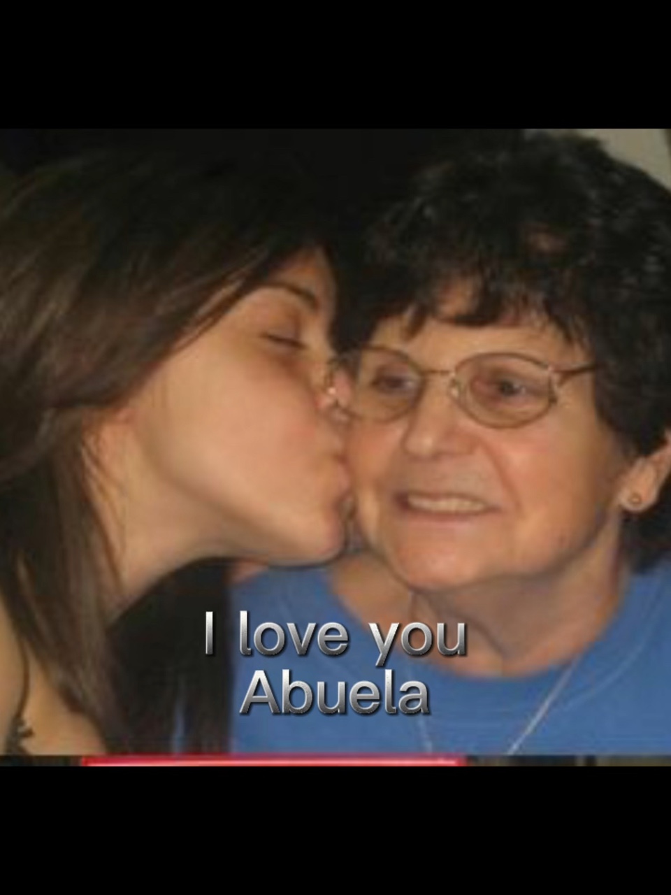 seni seviyorum abuela