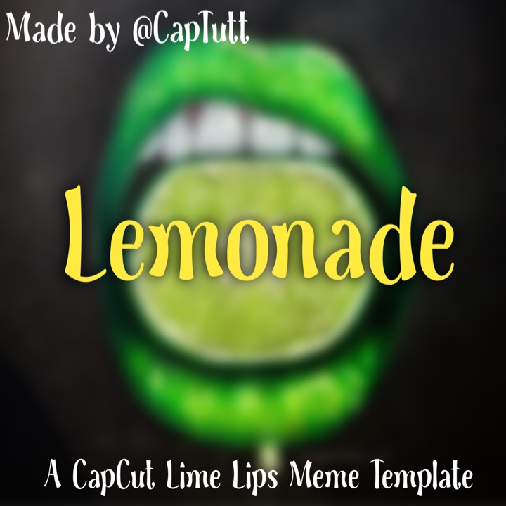 Lemonade Lime Lips