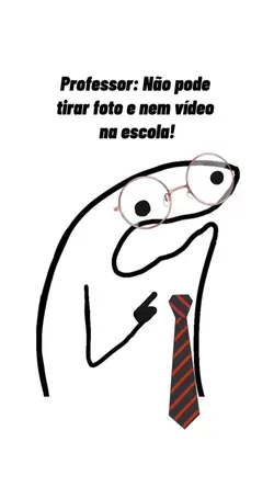 Os alunos: