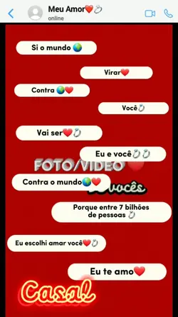 WhatsApp casal 