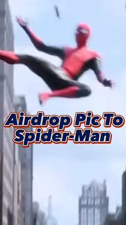 Airdrop Spider-Man