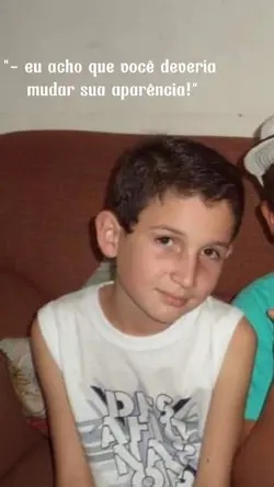 você deveria mudar..
