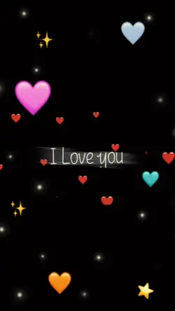 I love you