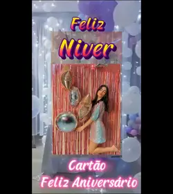Cartão Aniversário🎈