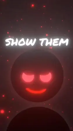 Show them