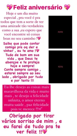 feliz aniversário 