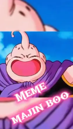 majin boo Meme