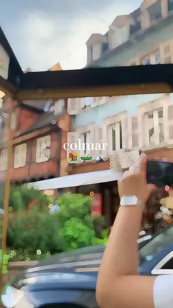colmar trip 💐🛶