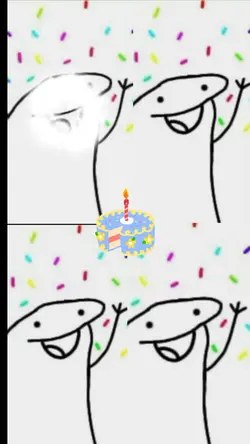 hj é seu aniversário