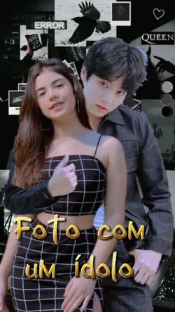 sua foto junto com 