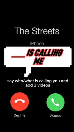 Incoming Call Screen