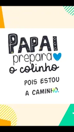 anúncio de gravidez 