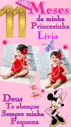 11 meses minha bebê