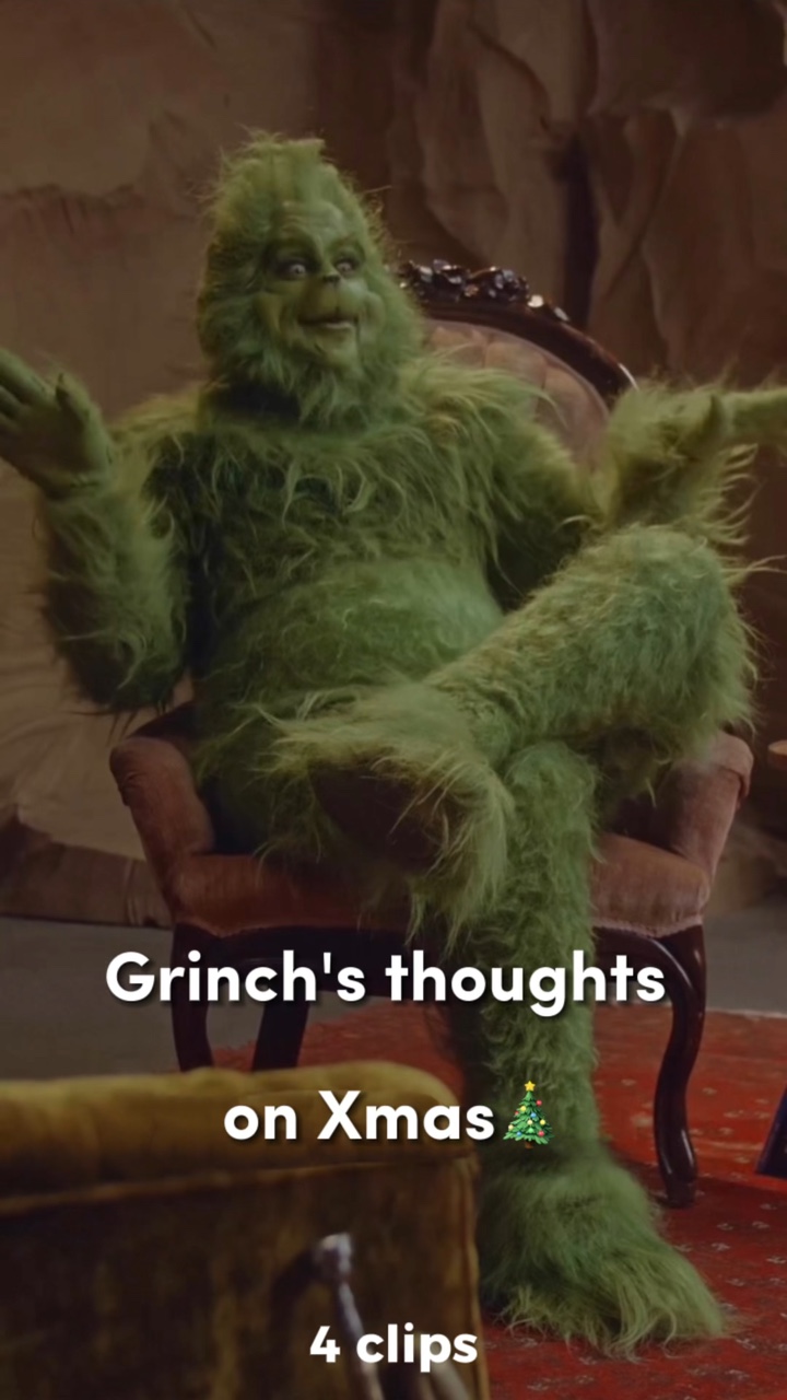 Los pensamientos de Grinch sobre