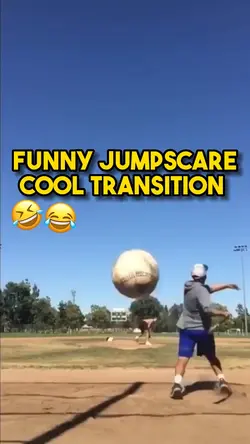 Jumpscare transition