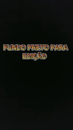 FUNDO PRETO P EDIÇÃO