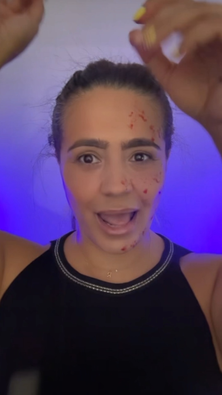 Makeup  Transition 