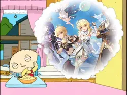 Stewie Meme Template