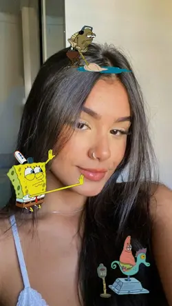 sponge bob trend