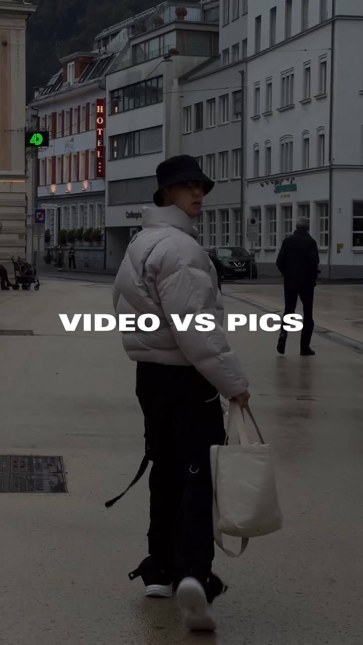 Video VS Foto