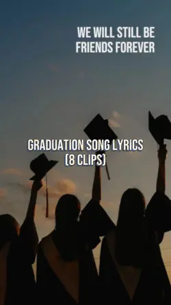 graduation song