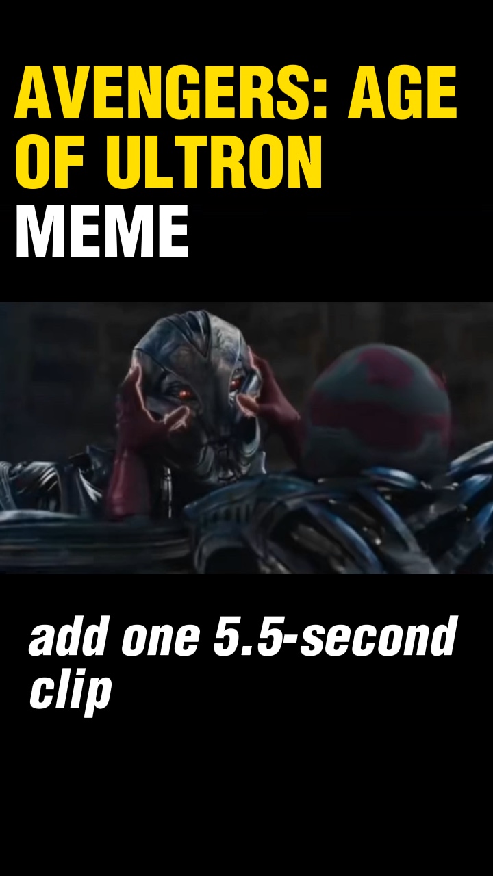 Ultron meme çağı