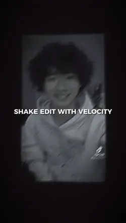 shake edit - velo