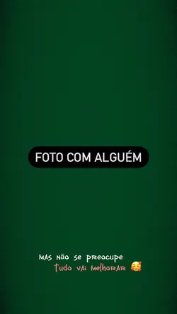 É uma promessa❤️