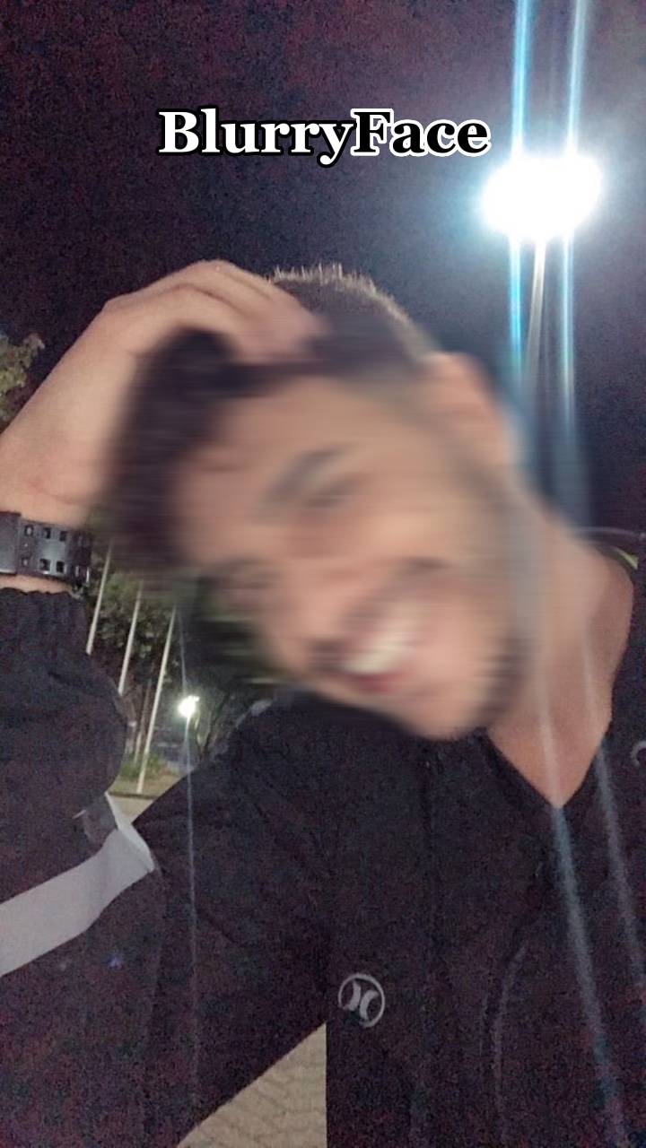Unscharfes Gesicht🌫️