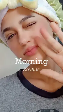 Morning routine
