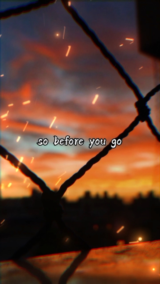Before You Go