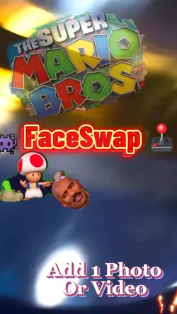 Nintendo FaceSwap🕹️👾
