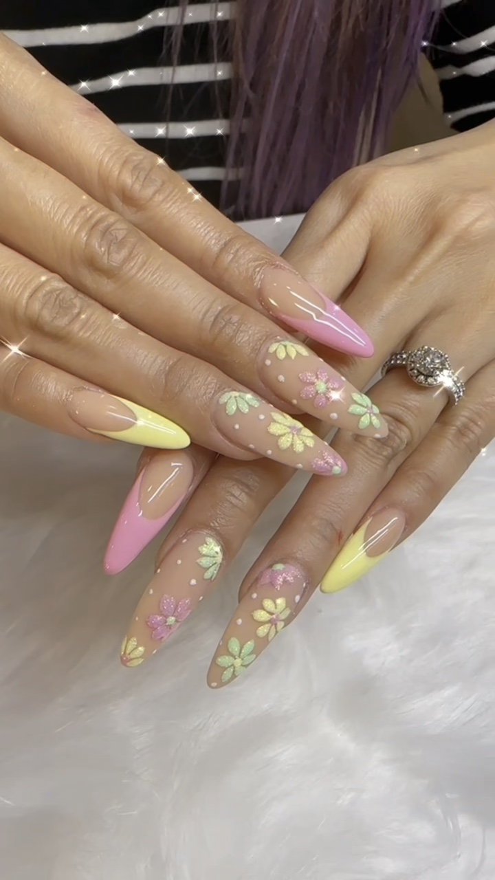 3 videos de uñas