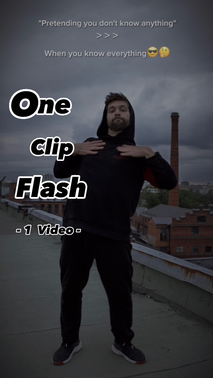 One Clip Flash