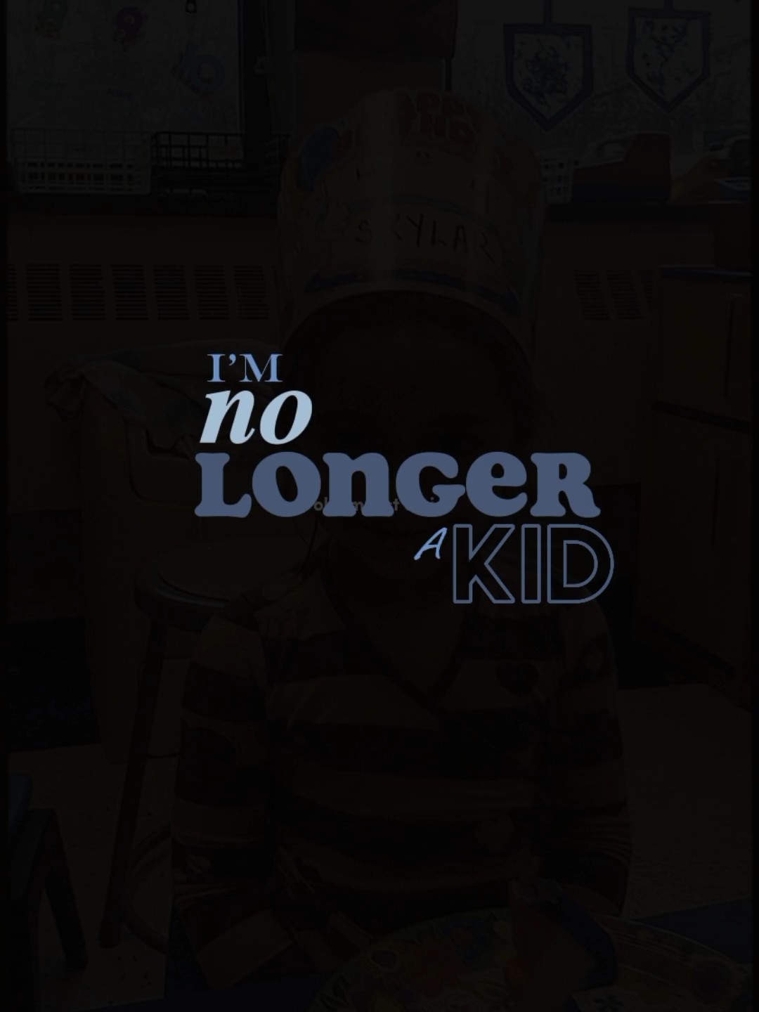 oh I'm just a kid²