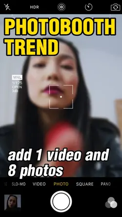 photobooth trend