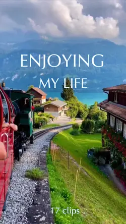 enjoying my life