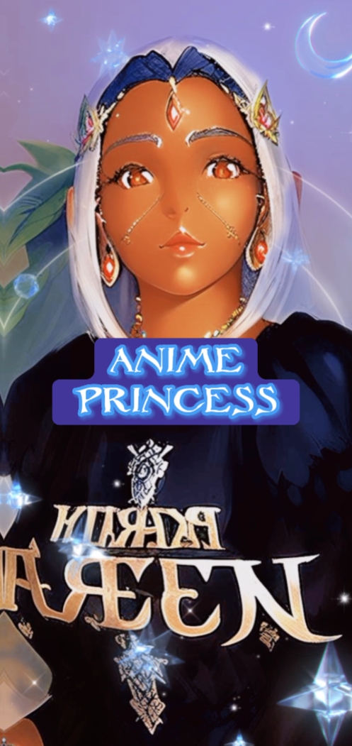 Anime princess