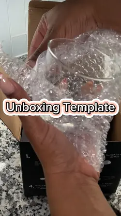 Unboxing Template