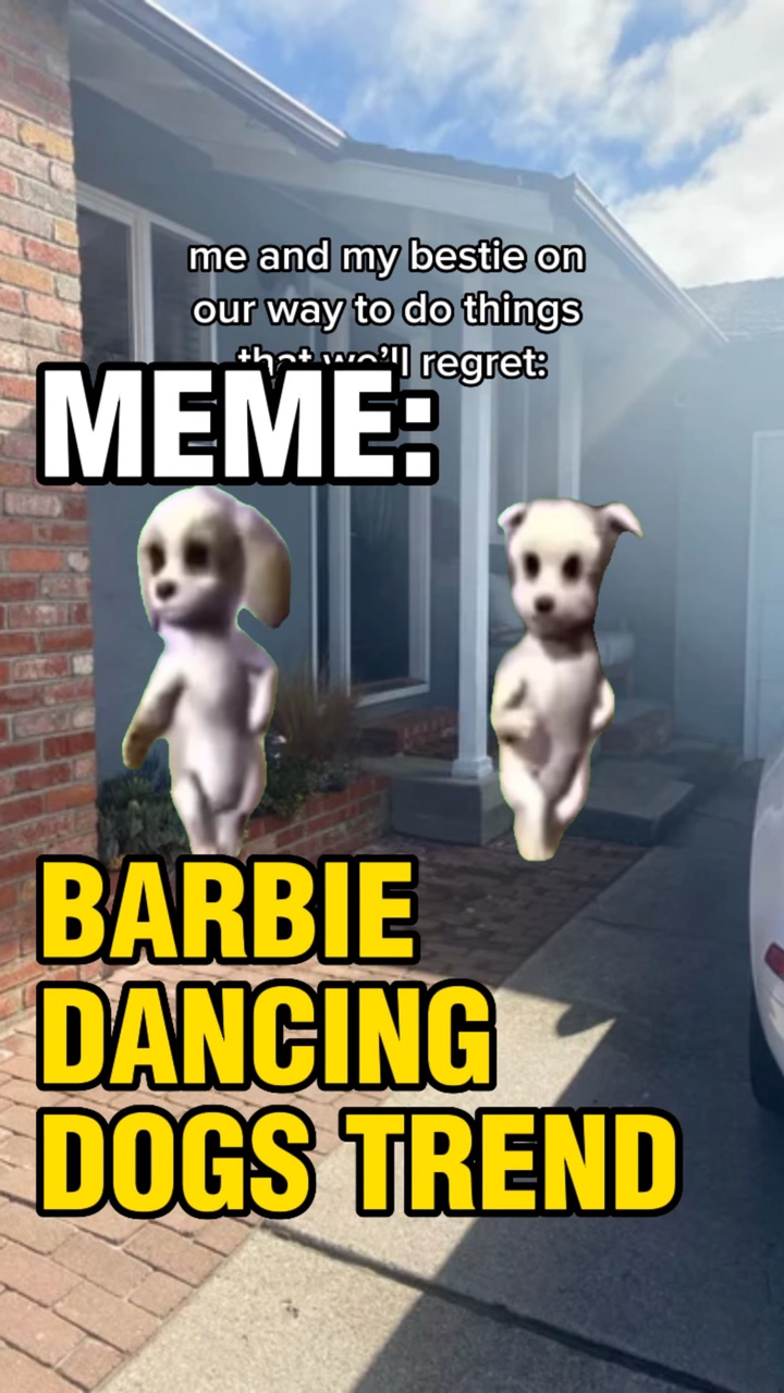 Barbie Bailando Perros