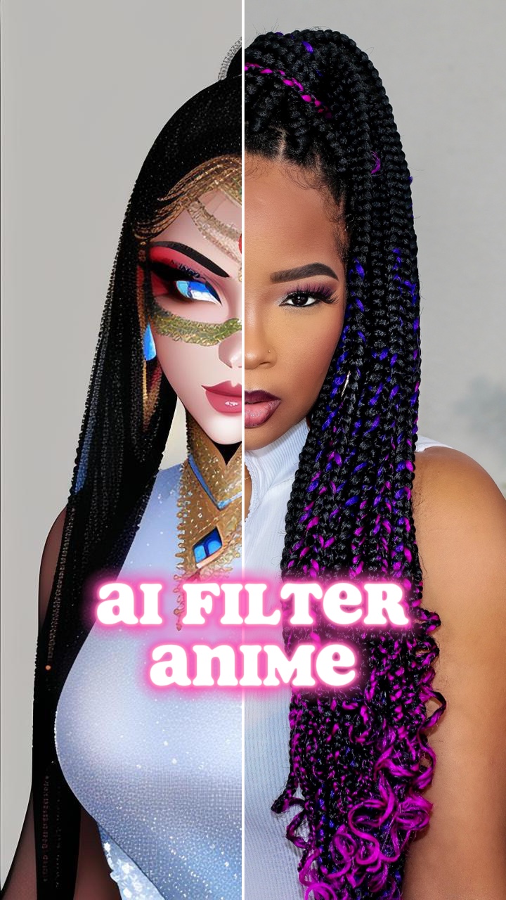 Anime AI Filter
