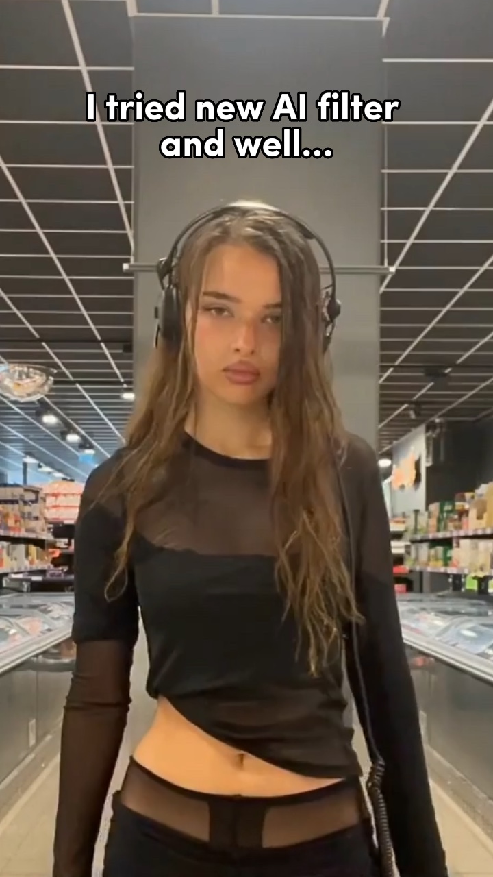 Tried New AI Filter 