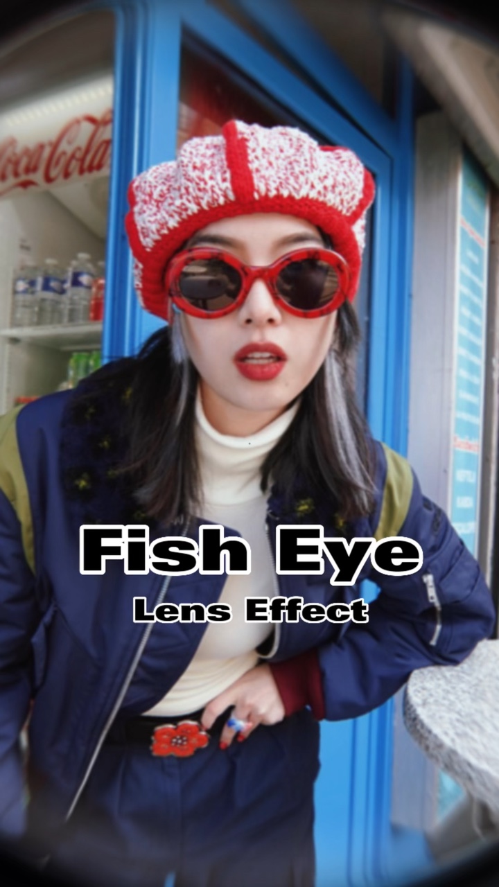 Efeito olho de peixe