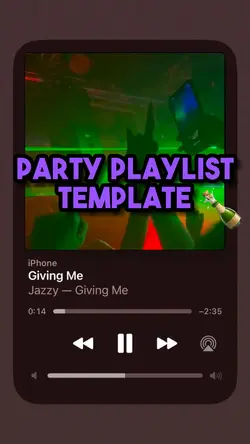 Playlist Party Temp🍾