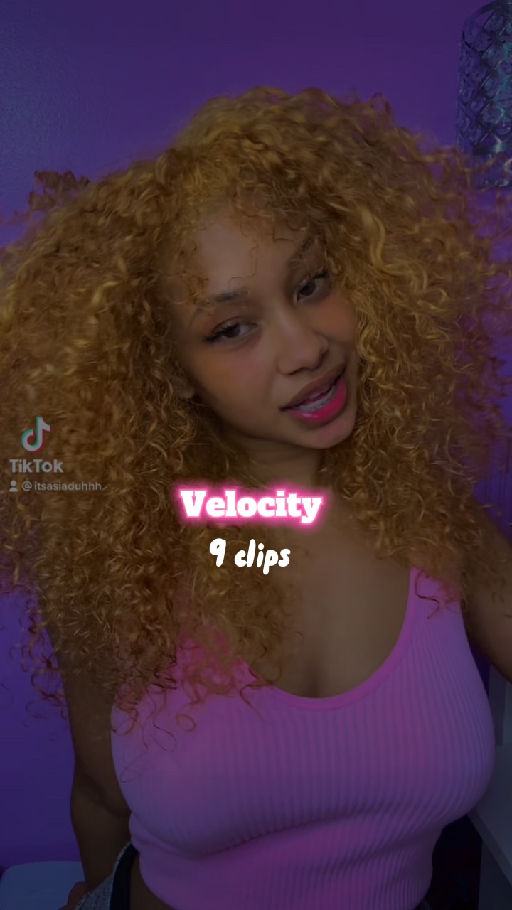 Velocity (9 clips)❤️