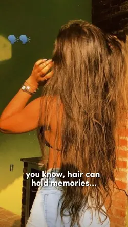 Hair…